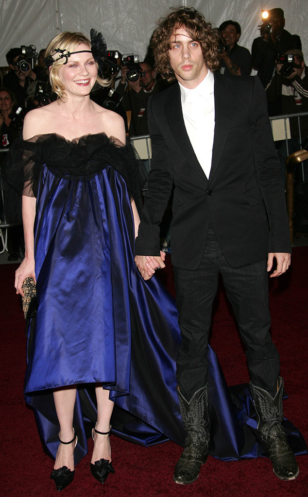 Kirsten Dunst, Johnny Borrell Kirsten Dunst, Johnny Borrell